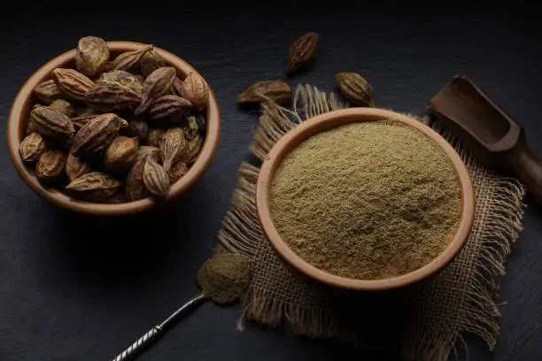 Pure Myrobalan Powder with natural fruits